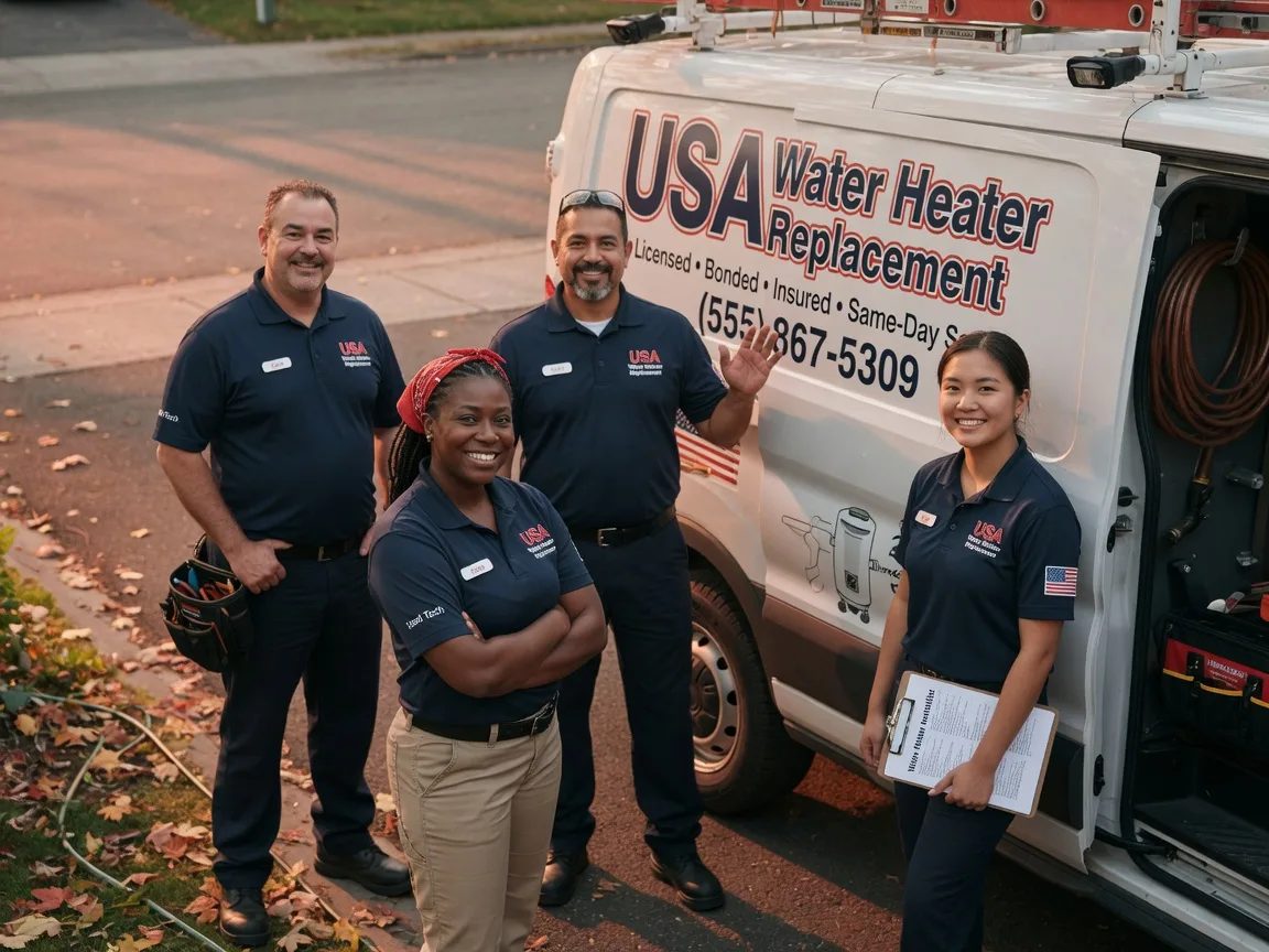 Water Heater Replacement company in Cadillac, MI