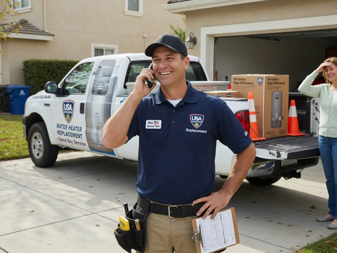 Water Heater Replacement Cadillac, MI FAQs